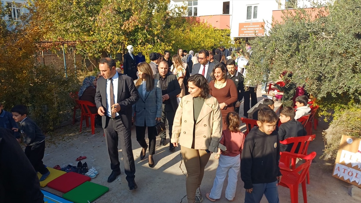 Silopi\'de Aile Yılı Etkinliği