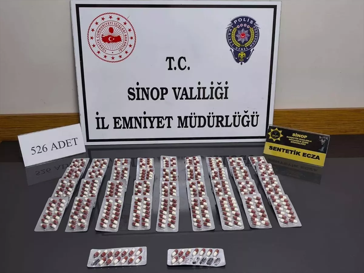 Sinop\'ta Uyuşturucu Operasyonu: 2 Tutuklama