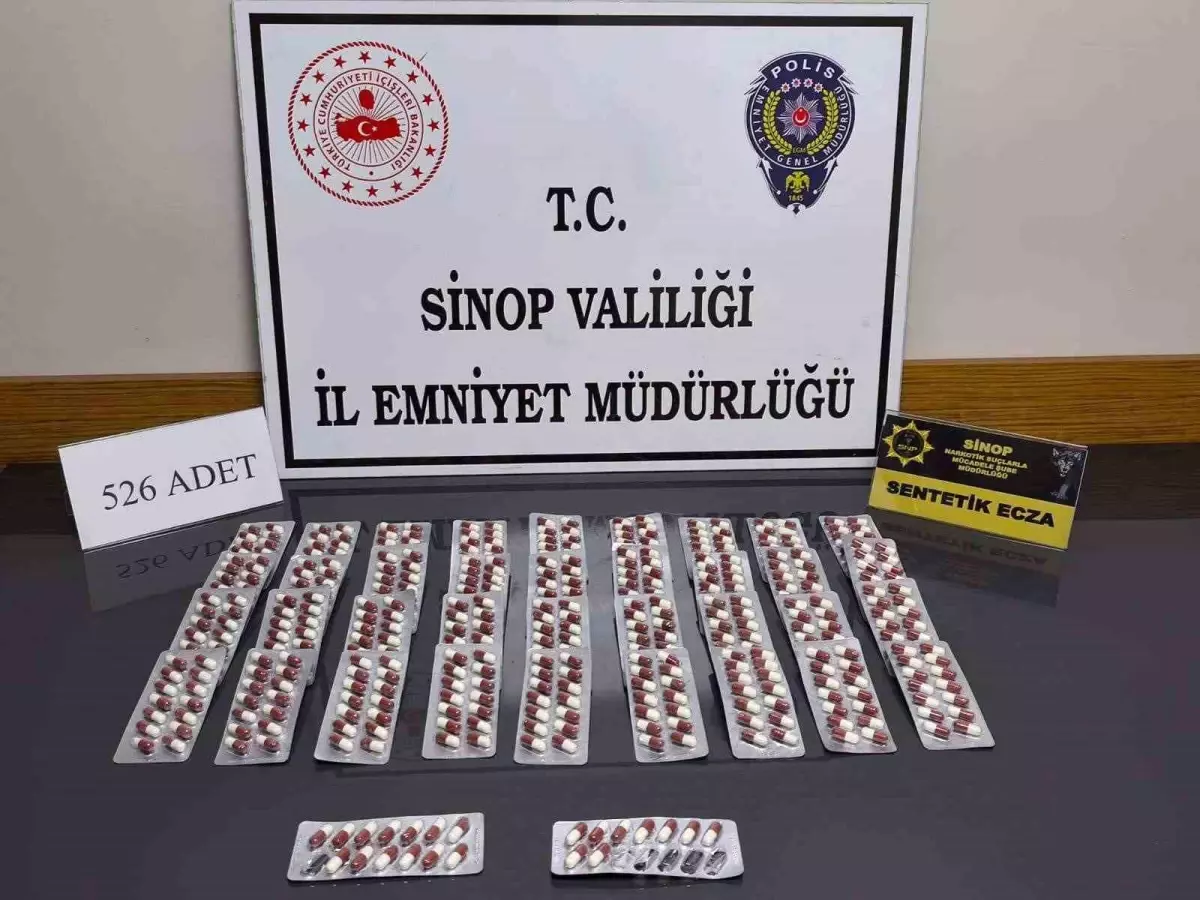 Sinop\'ta Uyuşturucu Operasyonu: 2 Tutuklama