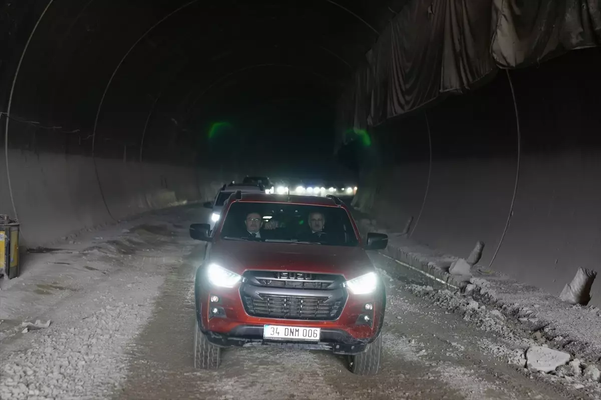 Dallıkavak Tüneli 2026\'da Açılacak