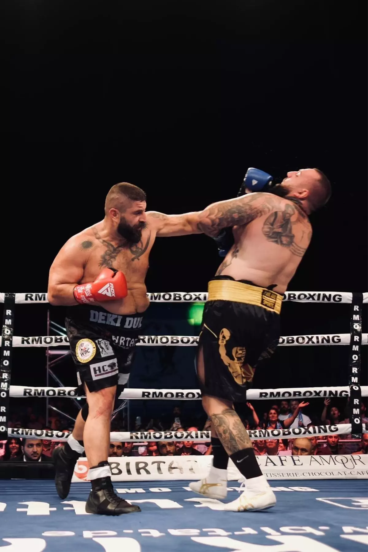 Umut Camkıran, WBC Şampiyonluğu İçin Ringde