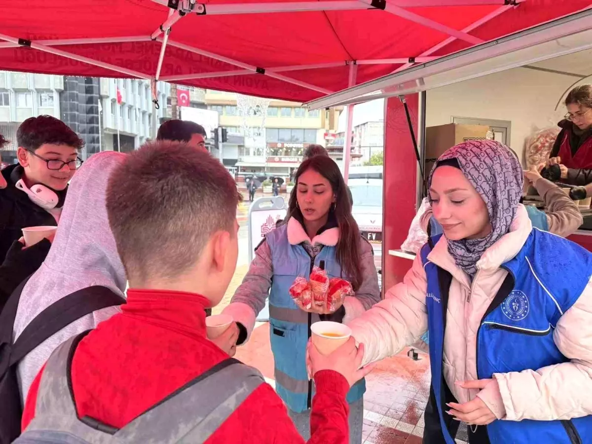 Aydın\'da Gönüllülük Günü Etkinlikleri