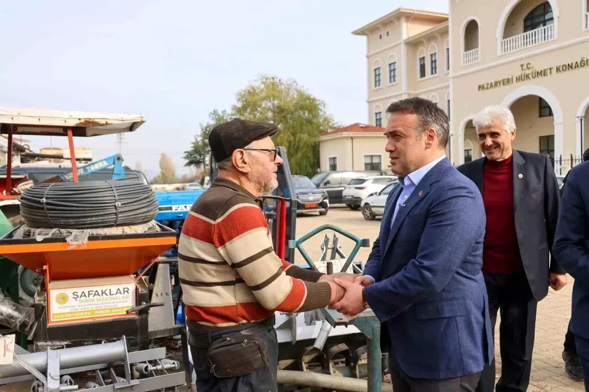 Vali Sözer Esnaflarla Buluştu