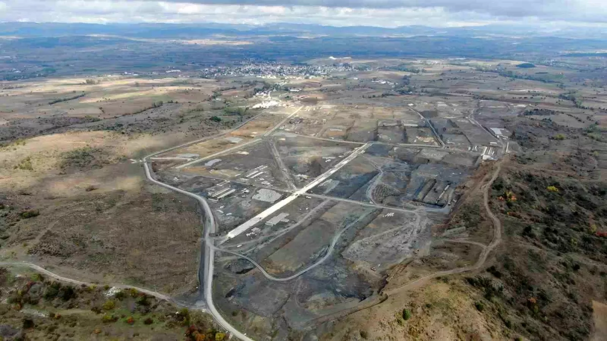 500\'den fazla kişinin istihdam edileceği organize tarım bölgesindeki çalışmalarda sona yaklaşıldı