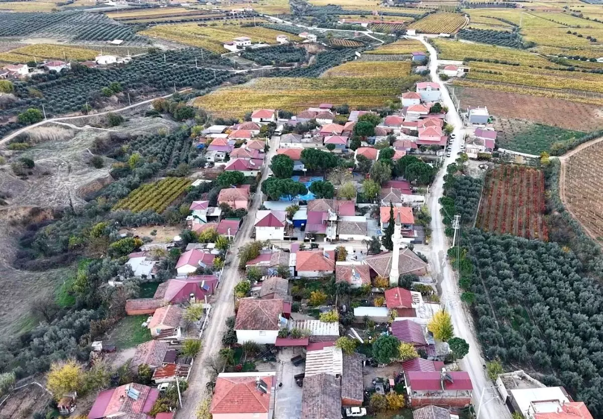 Alaşehir Narlıdere\'de yılların içme suyu sorunu son buldu