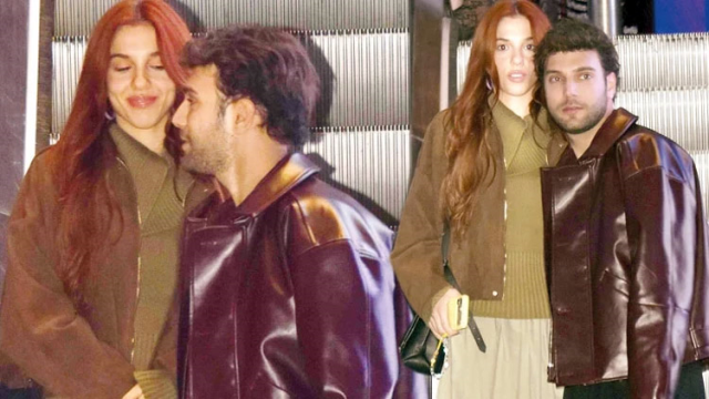 Aşk bombası patladı! Flaşlar patlayınca neye uğradıklarını şaşırdılar