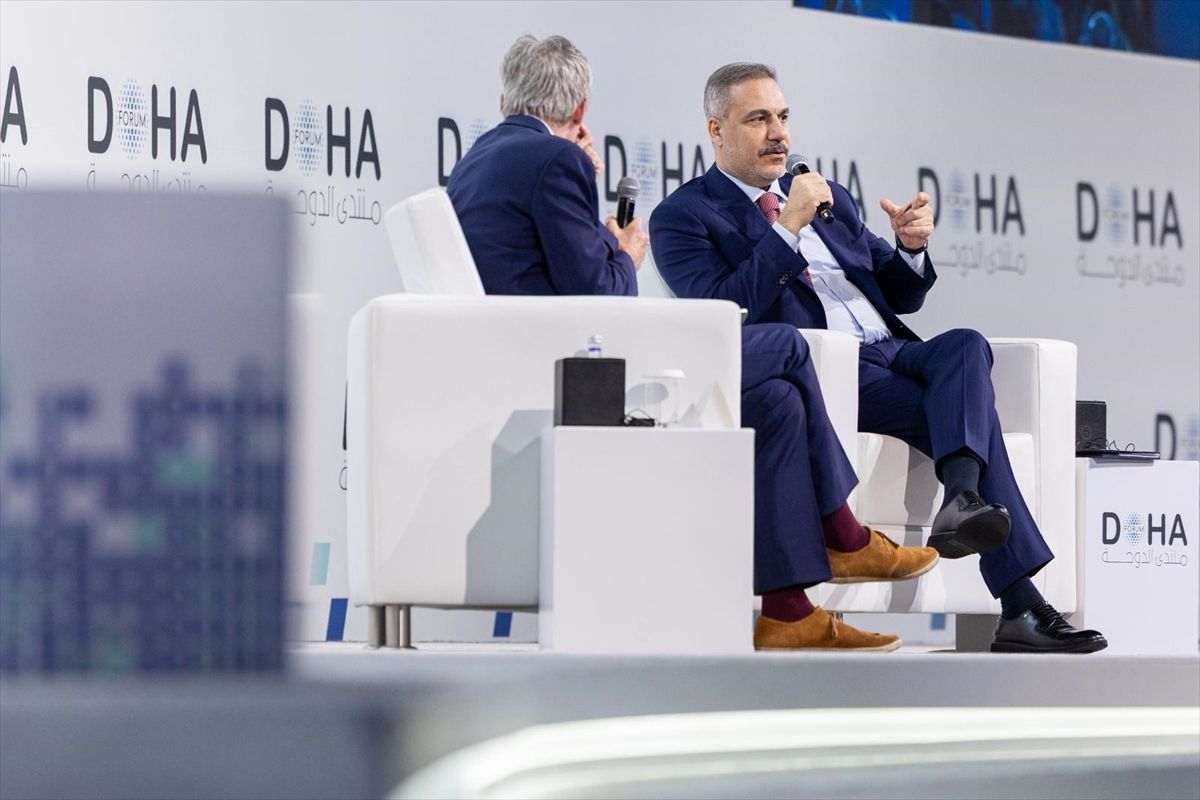 Fidan: İsrail Filistin\'i arındırmak istiyor