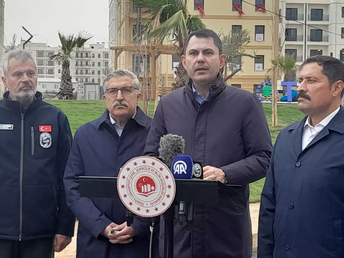 Hatay\'da 500 Bin Sosyal Konut Projesi Başladı