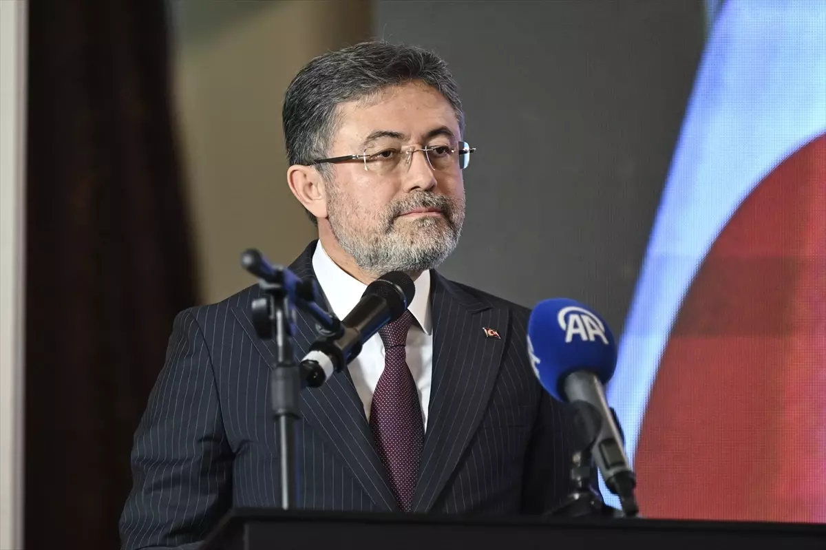 Bakan Yumaklı, "12. GİV Girişimcilik Ödülleri" programında konuştu Açıklaması