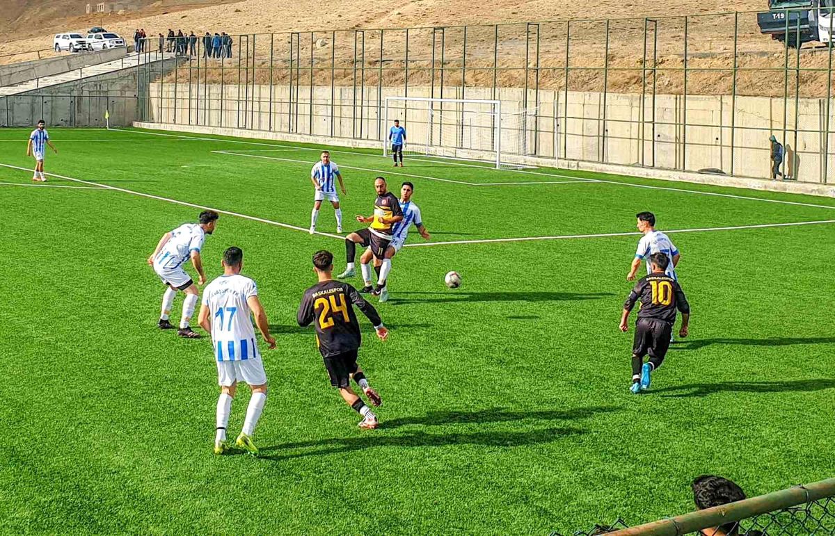 Başkalespor ve Gevaşspor 1-1 Berabere Kaldı