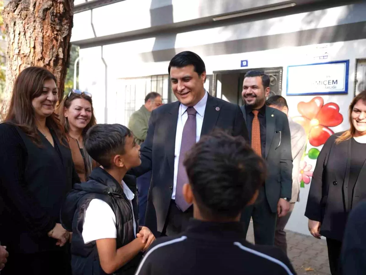 Başkan Yılmaz\'dan Değirmiçem ve Sarıgüllük\'e ziyaret