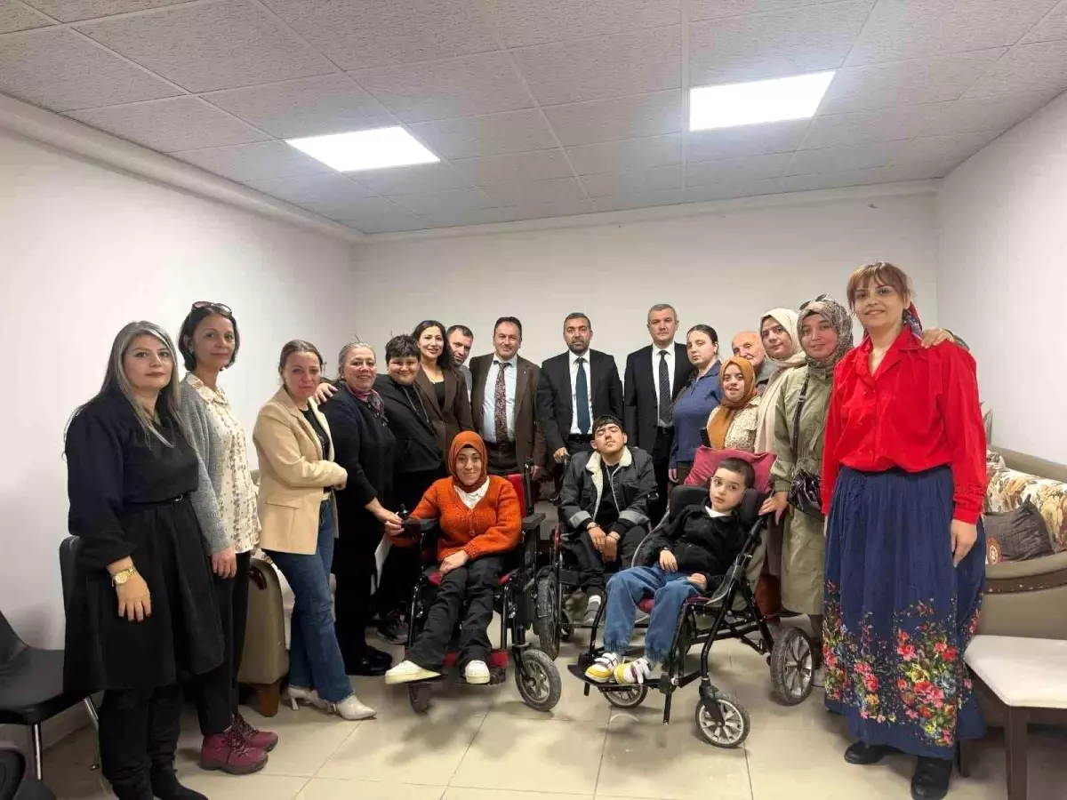 Bilecik\'te Engelli Bireylere Destek Ziyareti