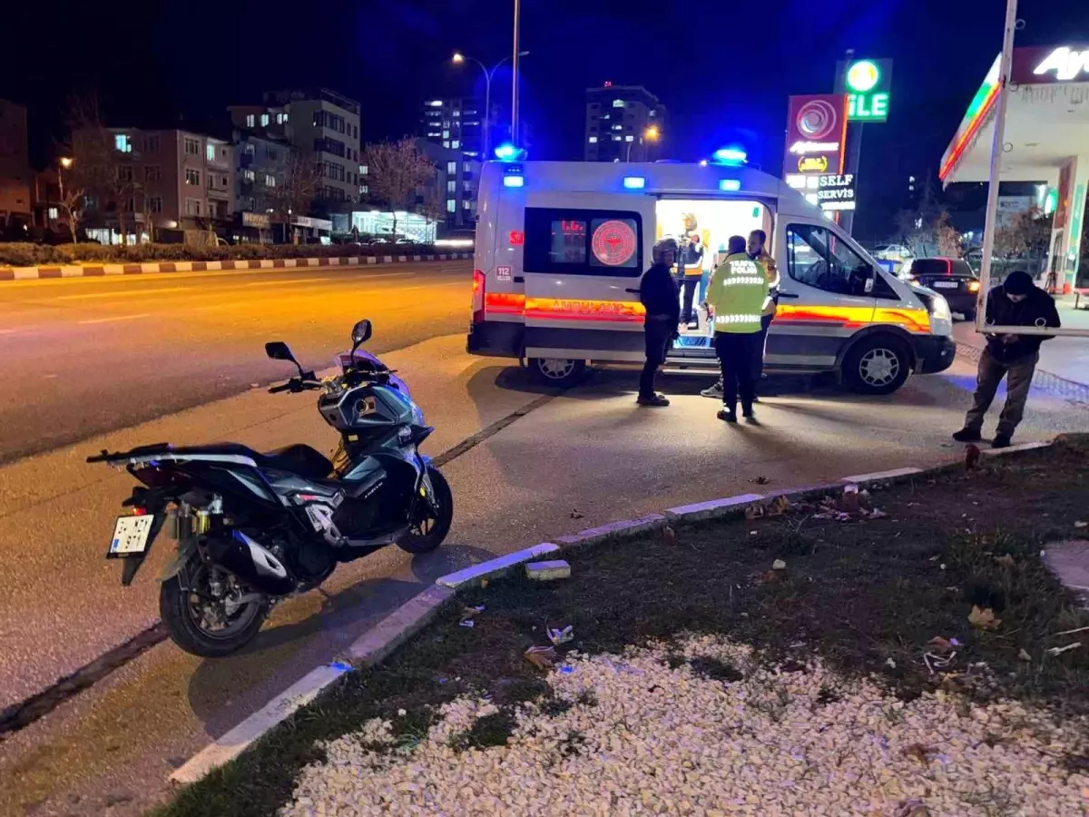 Bilecik\'te Trafik Kazası: 1 Yaralı