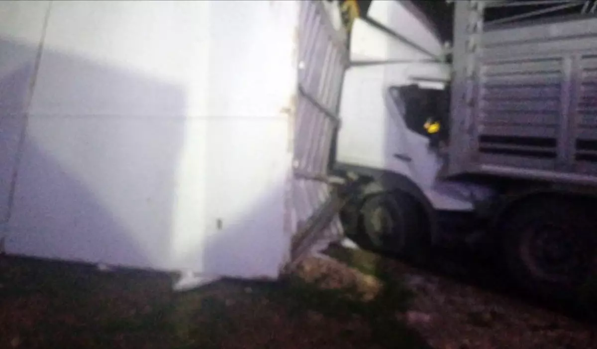 Bilecik\'te Zincirleme Kaza: 1 Yaralı