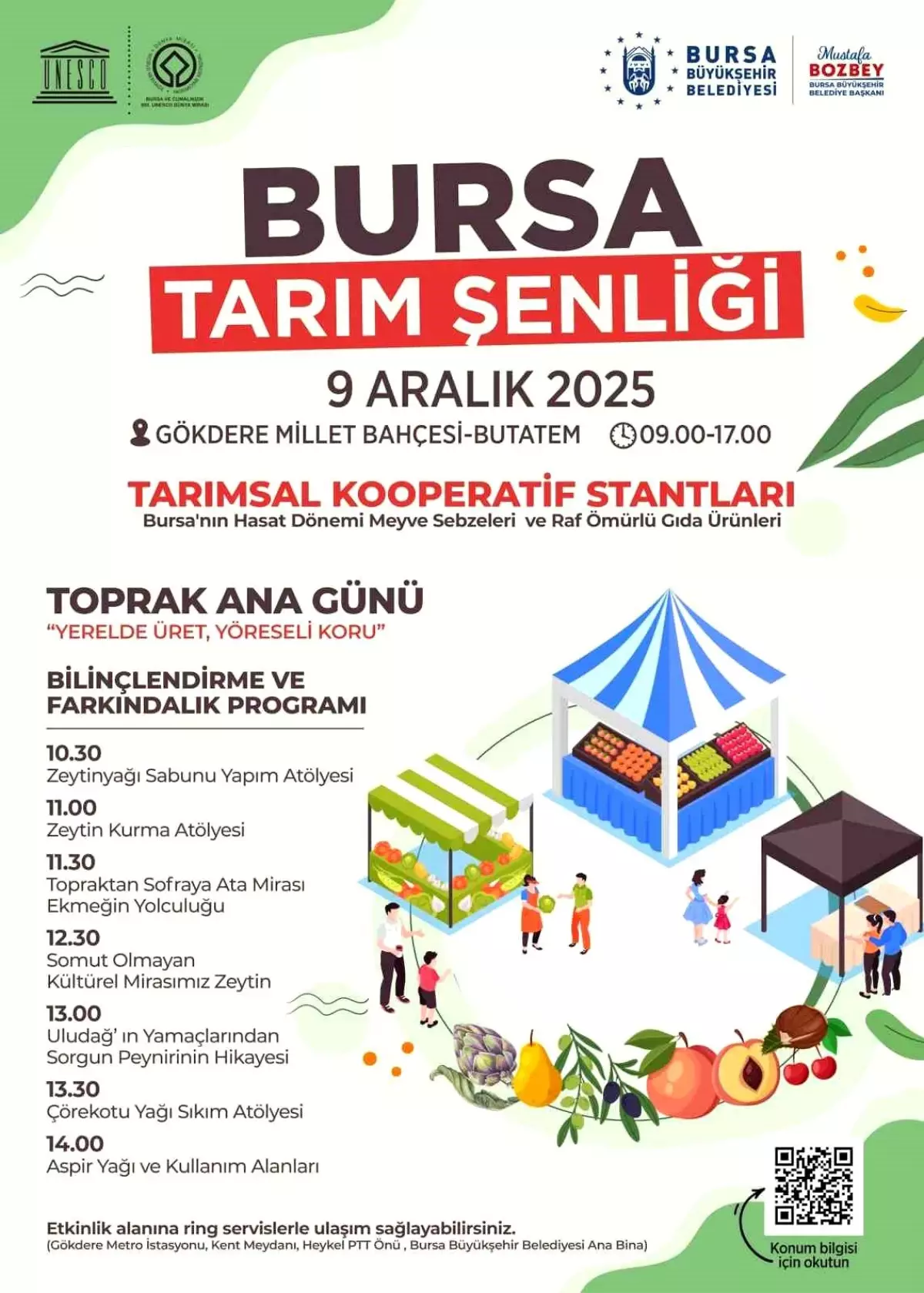 Bursa\'nın lezzetleri gün yüzüne çıkıyor