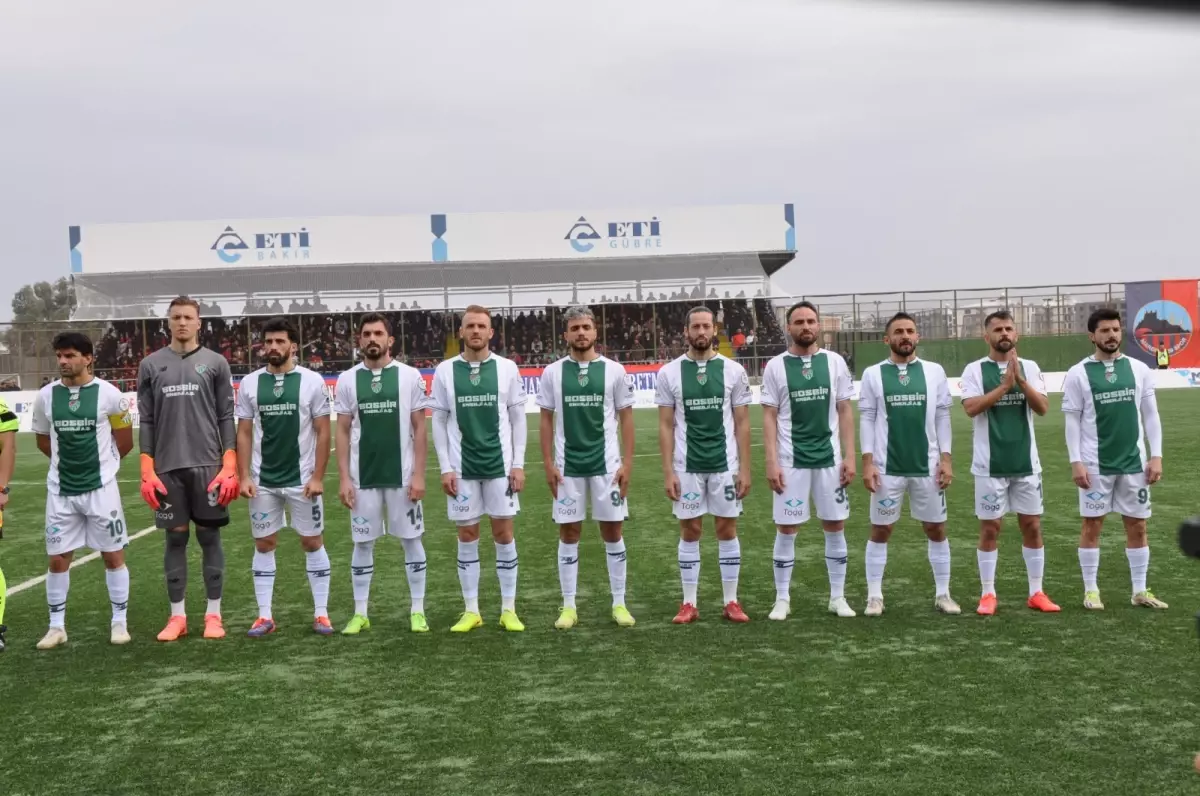 Mardin 1969 Spor, Bursaspor\'a 2-1 Yenildi