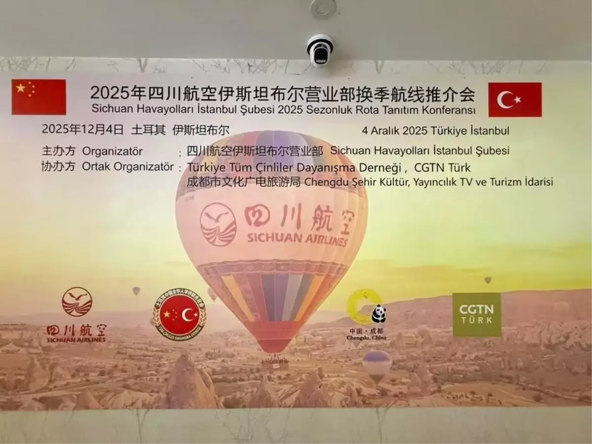 Sichuan Havayolları\'ndan Yeni Uçuş Seferleri