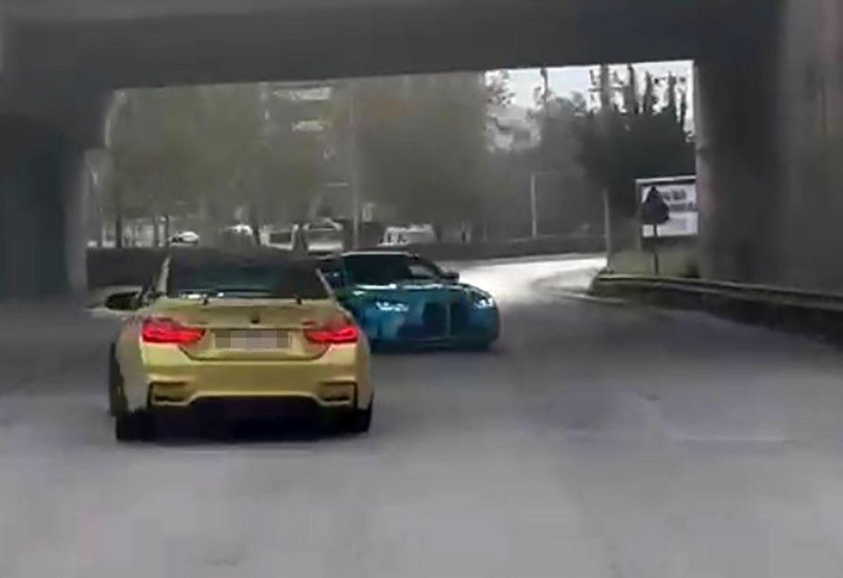 İzmir\'de Drift Yapan Sürücülere Rekor Ceza