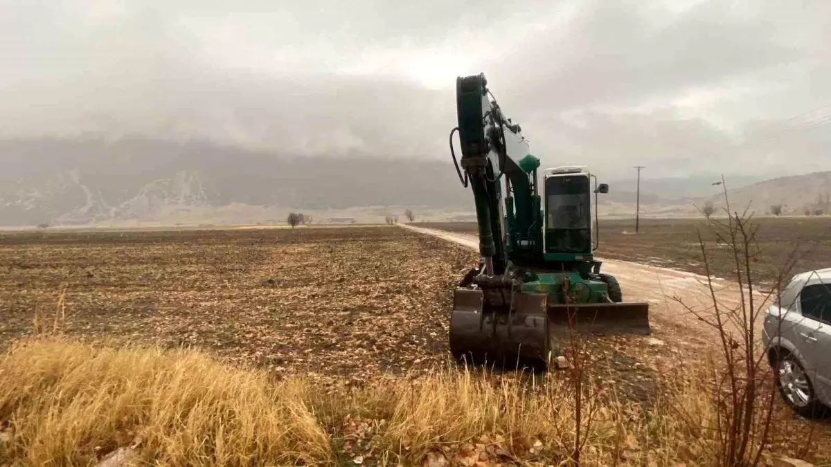 Kepçe Hırsızlığı ve Define Arama Skandalı