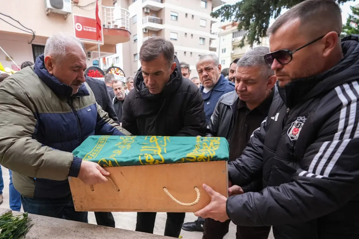 Feyyaz Uçar'ın torunu Can Arbay son yolculuğuna uğurlandı