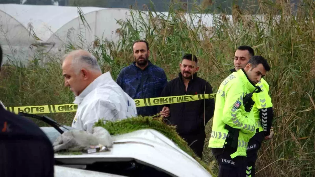 Antalya\'da Kadın Dereye Düşerek Hayatını Kaybetti