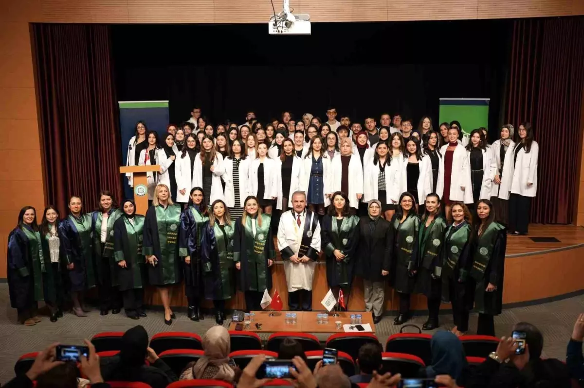 Beyaz Önlük Töreni\'nde İlk Adımlar