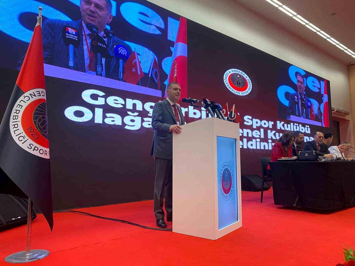 Gençlerbirliği\'nin Yeni Başkanı Arda Çakmak