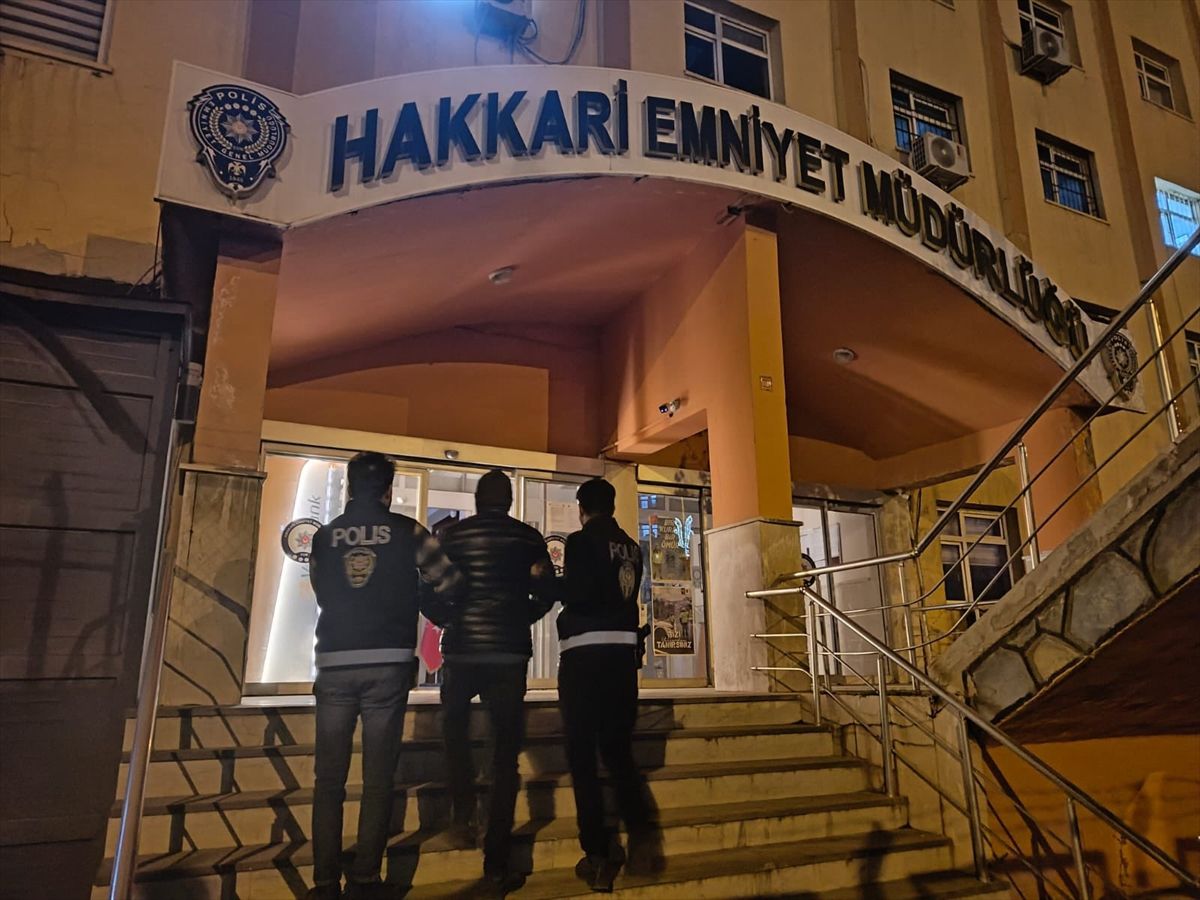 Hakkari\'de 2 Hükümlü Yakalandı