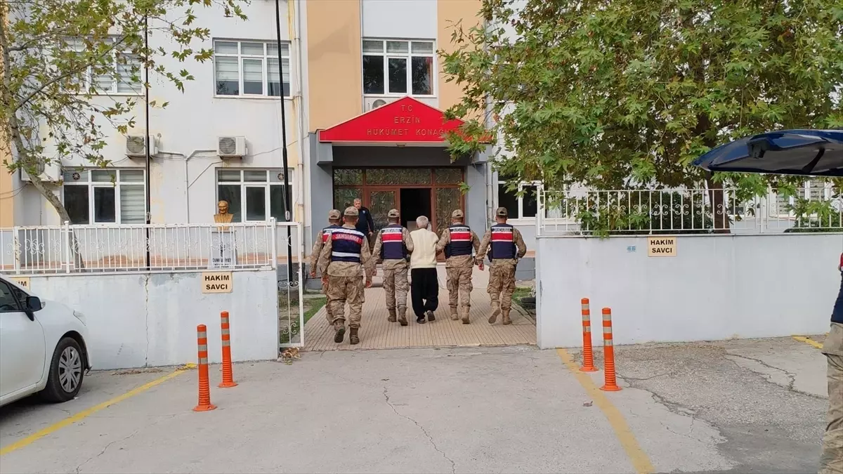 Erzin\'de Eşini Öldüren Zanlı Tutuklandı