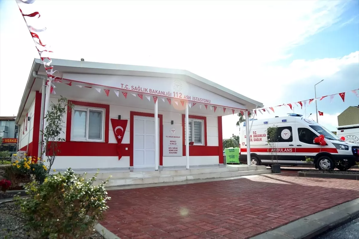 Güzelbahçe\'de Yeni Sağlık İstasyonu Hizmete Açıldı