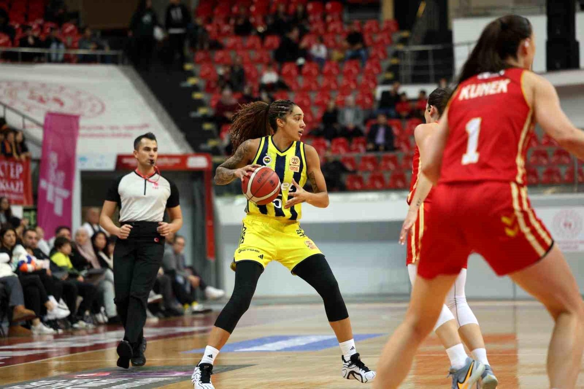 Fenerbahçe, Melikgazi\'yi Yendi