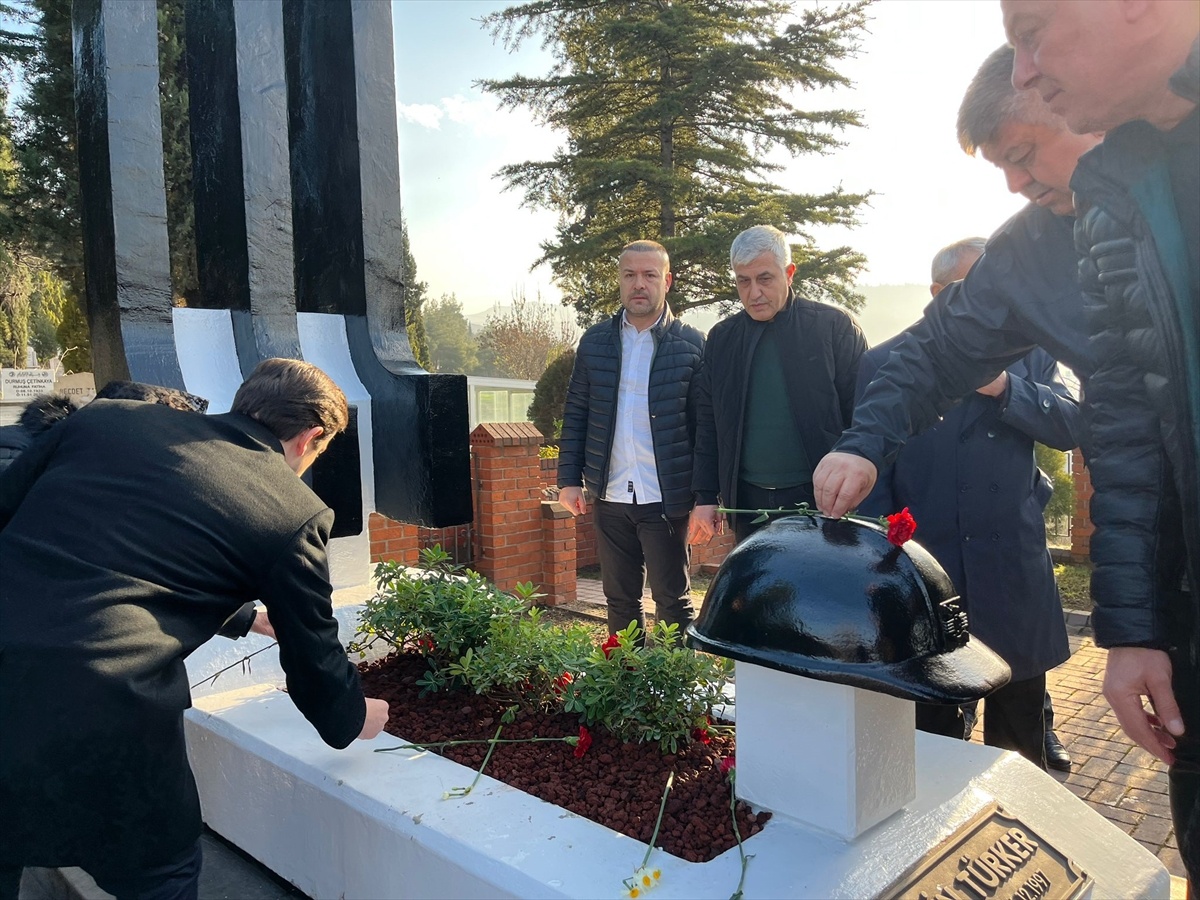 Metin Türker 28. Yılında Anıldı