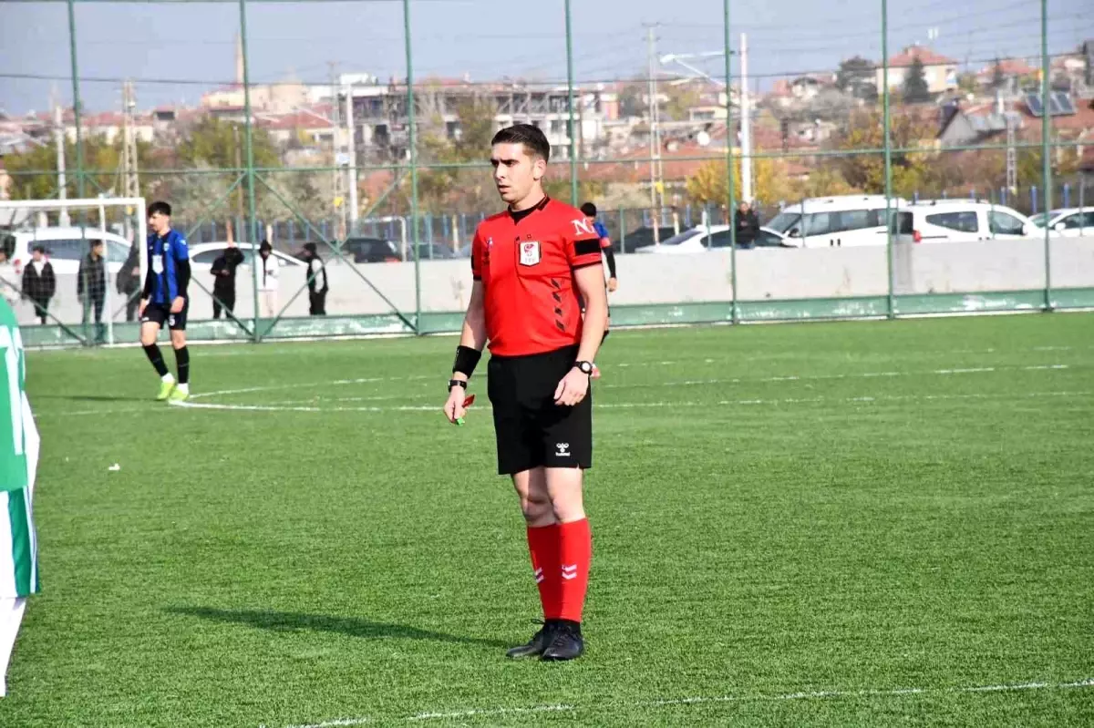 Kayseri Süper Amatör Küme 12. Hafta Hakemleri Belli Oldu