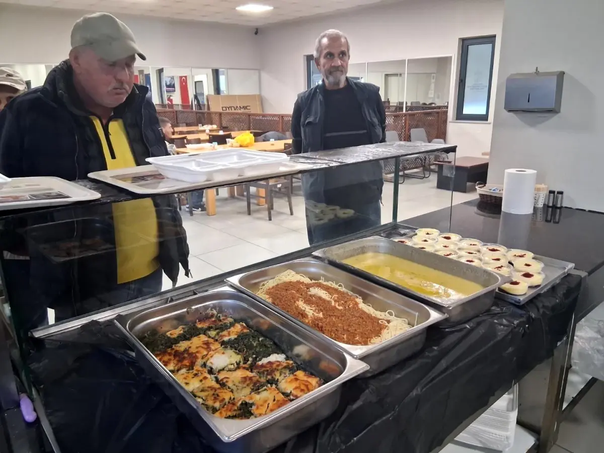 Kimsesi olmayan vatandaşlara sıcak yuva imkanı