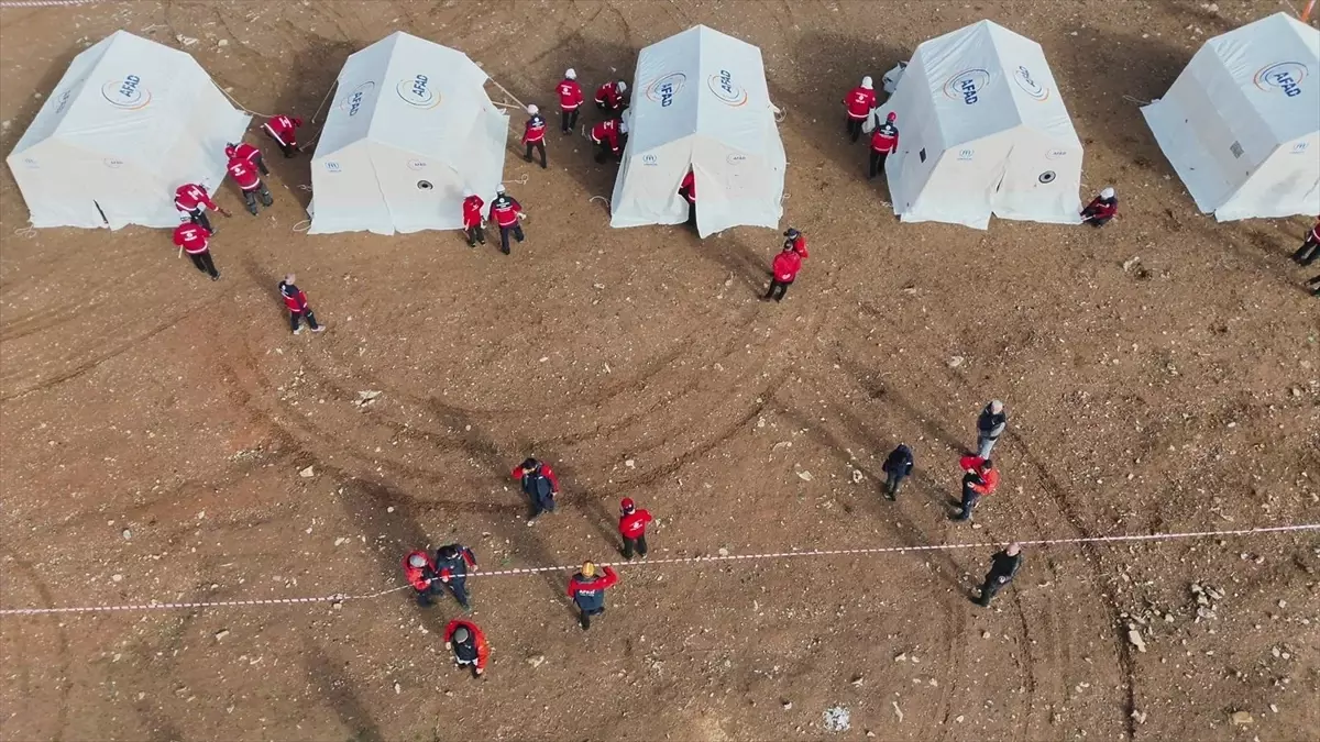 Kırşehir MEB AKUB AFAD Akreditasyon Belgesi Aldı