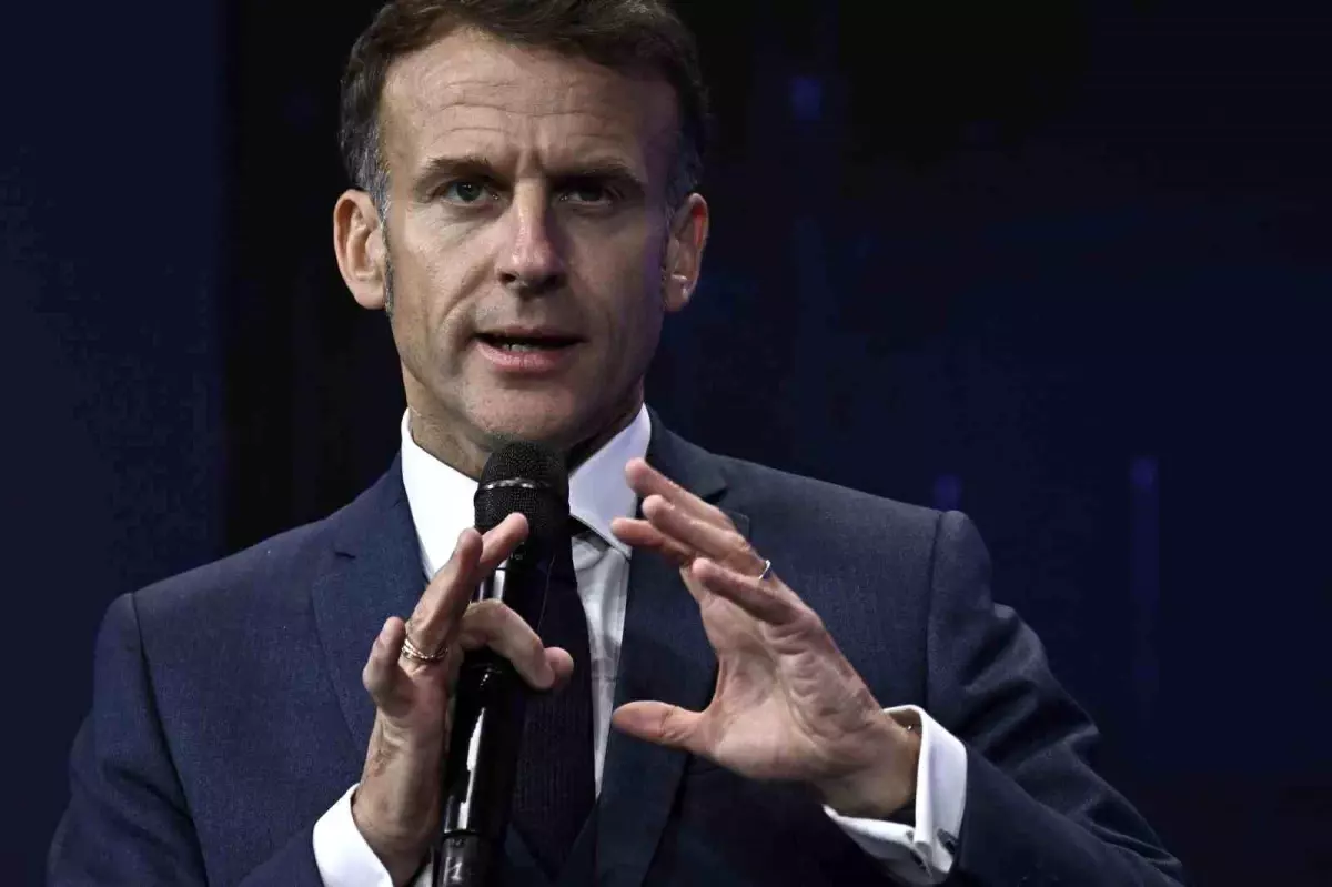 Macron Londra\'da Ukrayna Zirvesi Yapacak