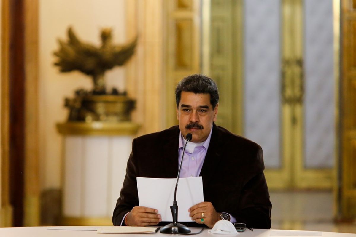 Maduro\'dan ABD\'ye Tepki