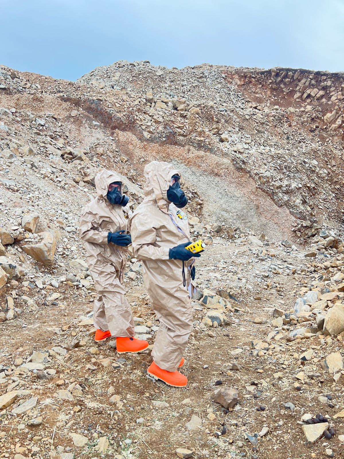 Cizre\'de Mağarada Gaz Zehirlenmesi