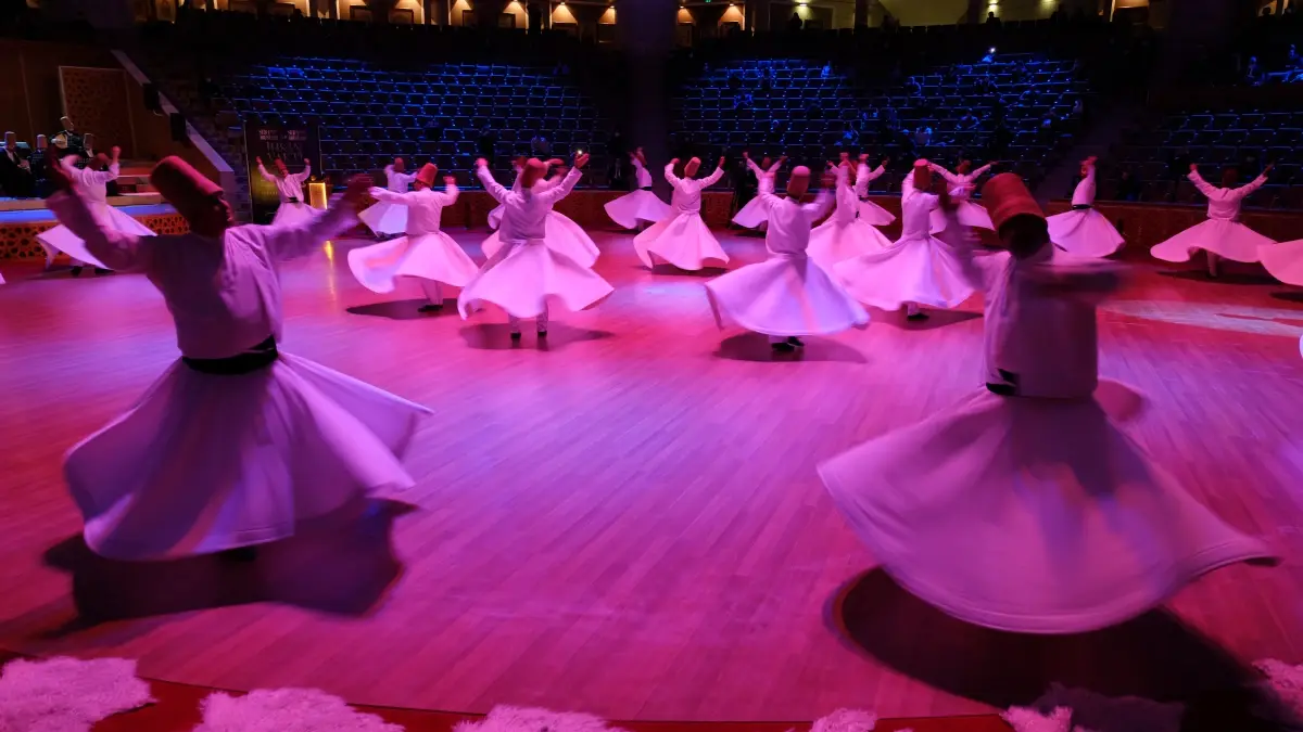 Mevlana Anma Törenleri \'Huzur Vakti\' Temasıyla Başlıyor