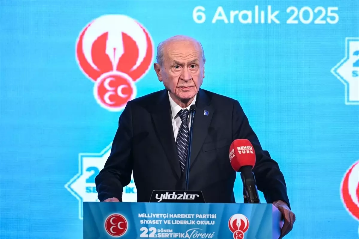 Bahçeli\'den Ahlak Krizi Vurgusu