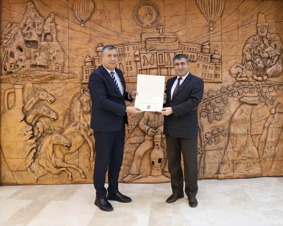 NEVÜ\'ye \'Beslenme Dostu\' Belgesi