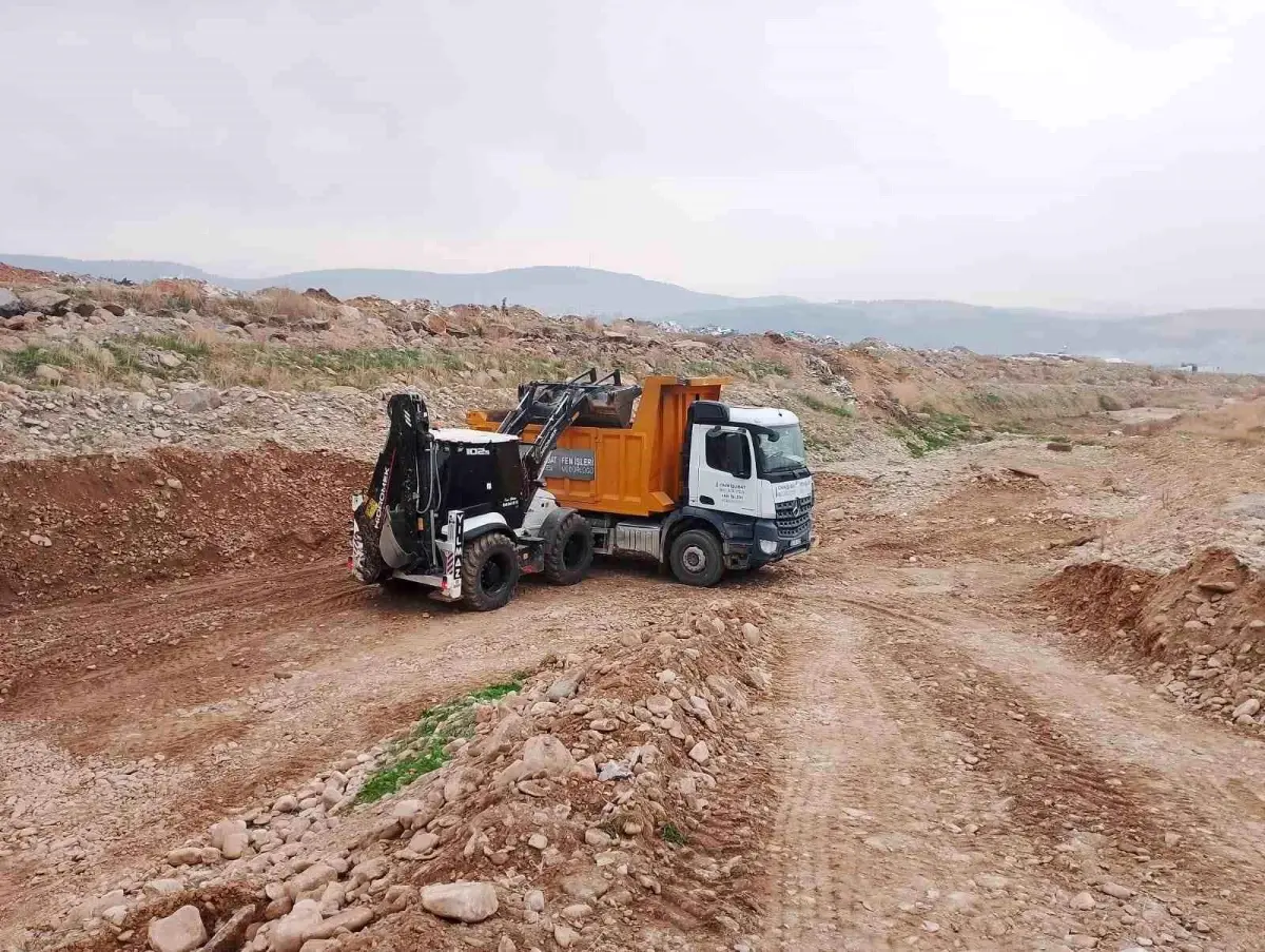 Onikişubat Belediyesi\'nden kırsal mahallelere hizmet atağı