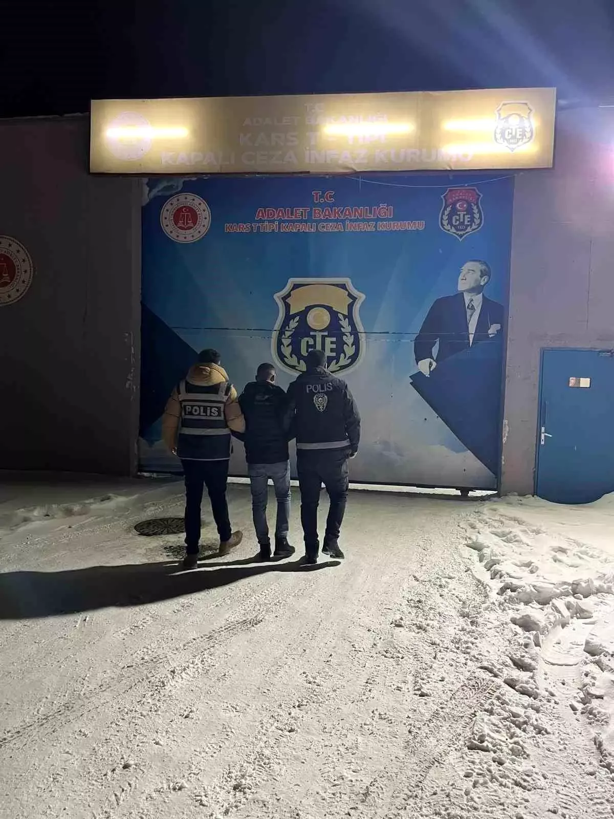 Sarıkamış\'ta Kaçan Fail Yakalandı