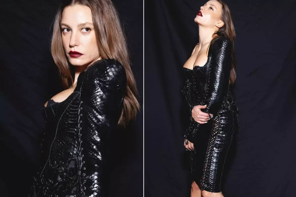 Serenay Sarıkaya\'nın taktığı aksesuarın fiyatı dudak uçuklattı