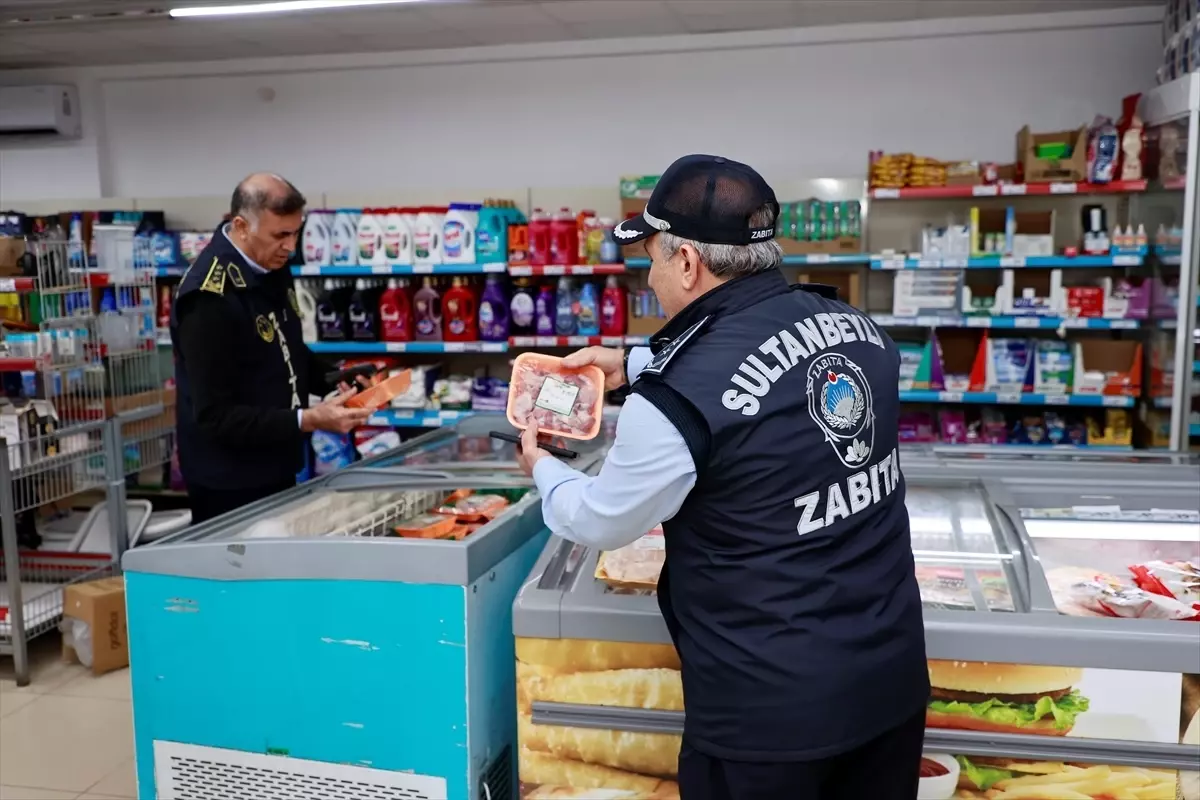 Sultanbeyli\'de Gıda Denetimleri