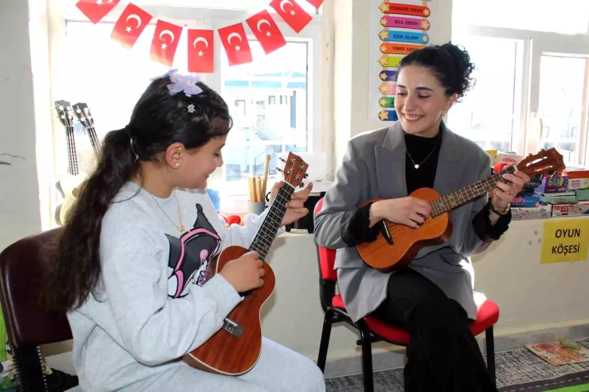 Şeyma Nur Ataş\'ın Umut Dolu Sınıfı