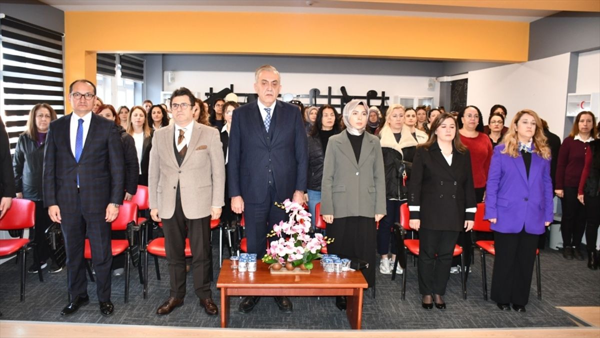 Kadın Yasal Hakları Eğitimi Tekirdağ\'da