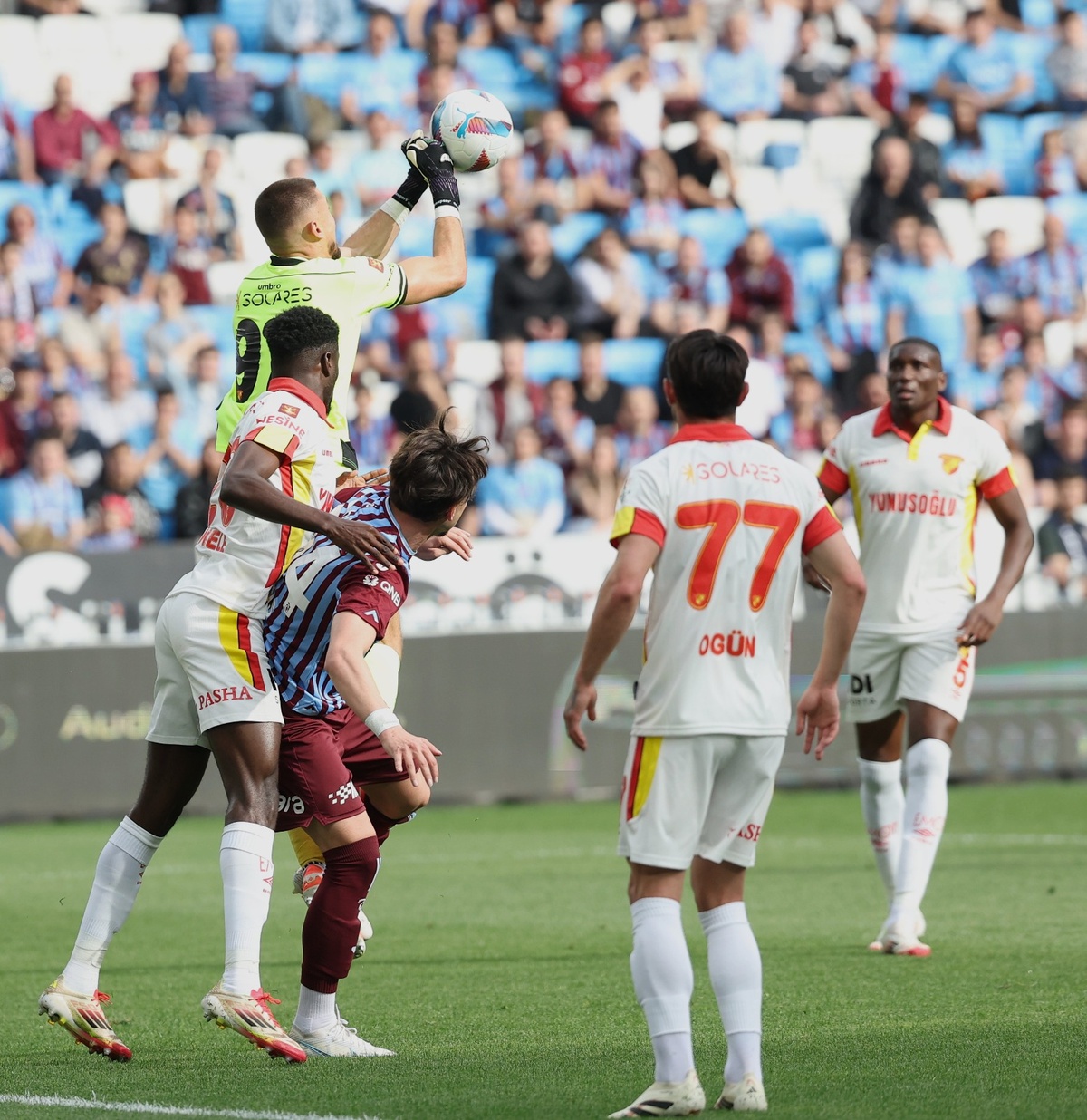 Trabzonspor-Göztepe Maçı Öncesi Bilgiler