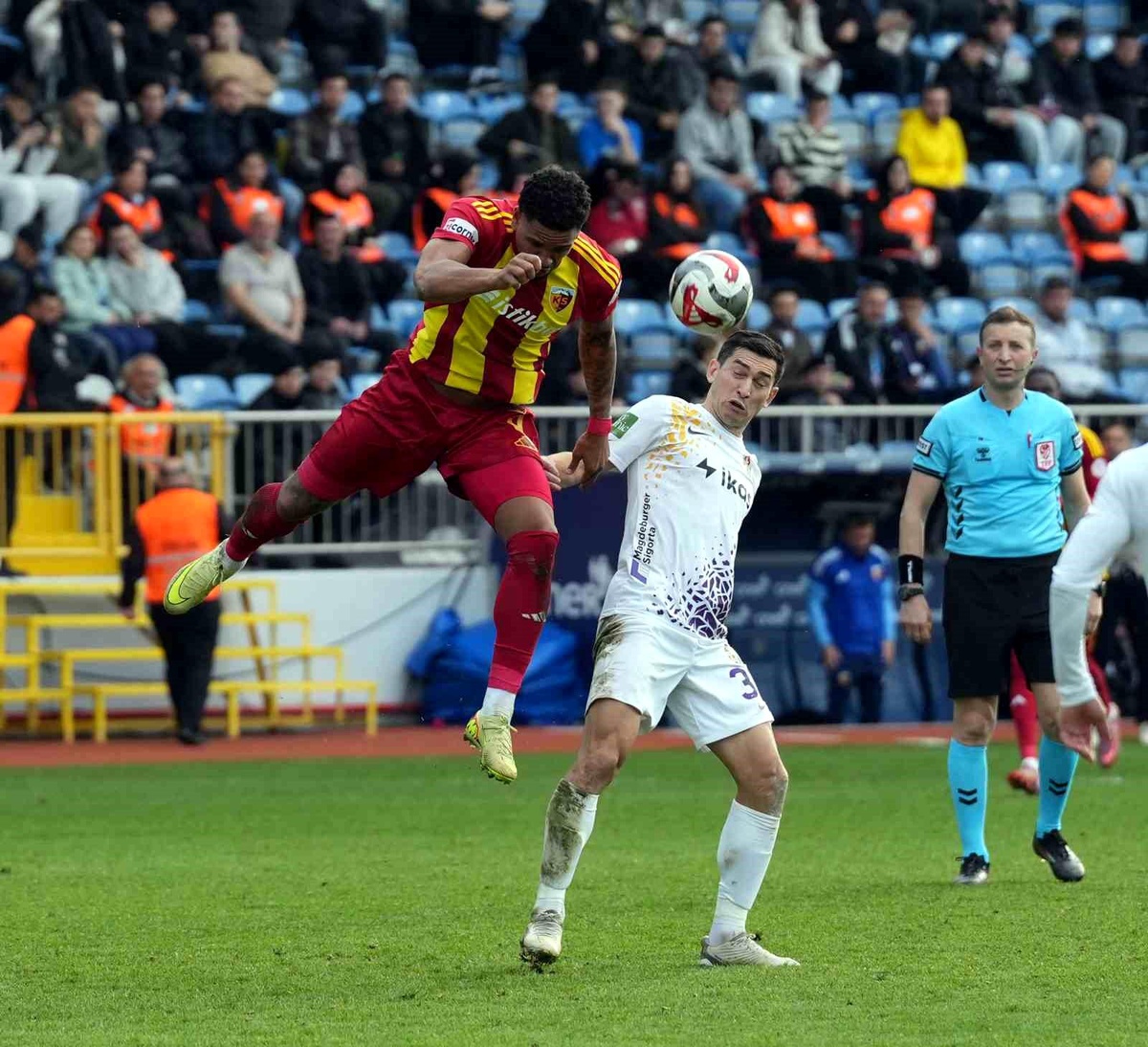 Trendyol Süper Lig: Eyüpspor: 1 Kayserispor: 1 (Maç sonucu)