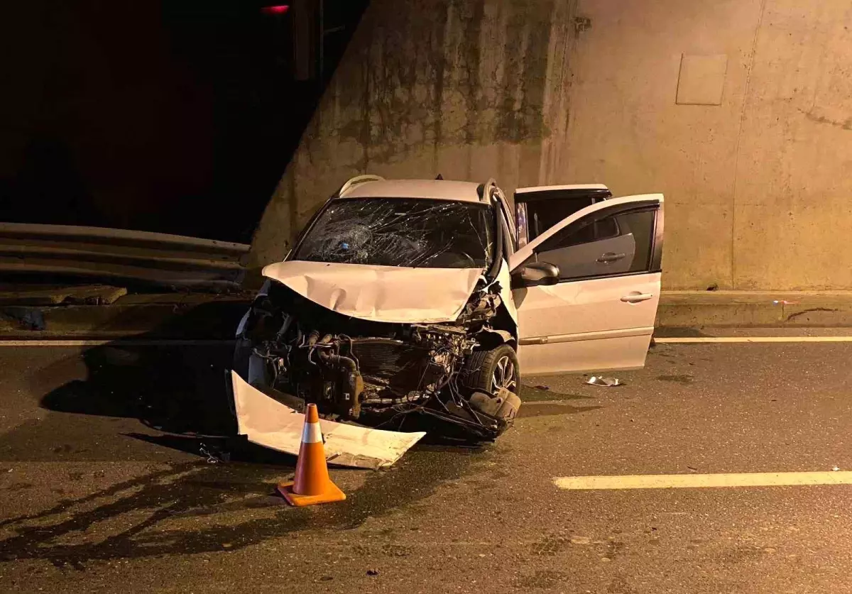 Zonguldak\'ta Kaza: 4 Kişi Yaralandı